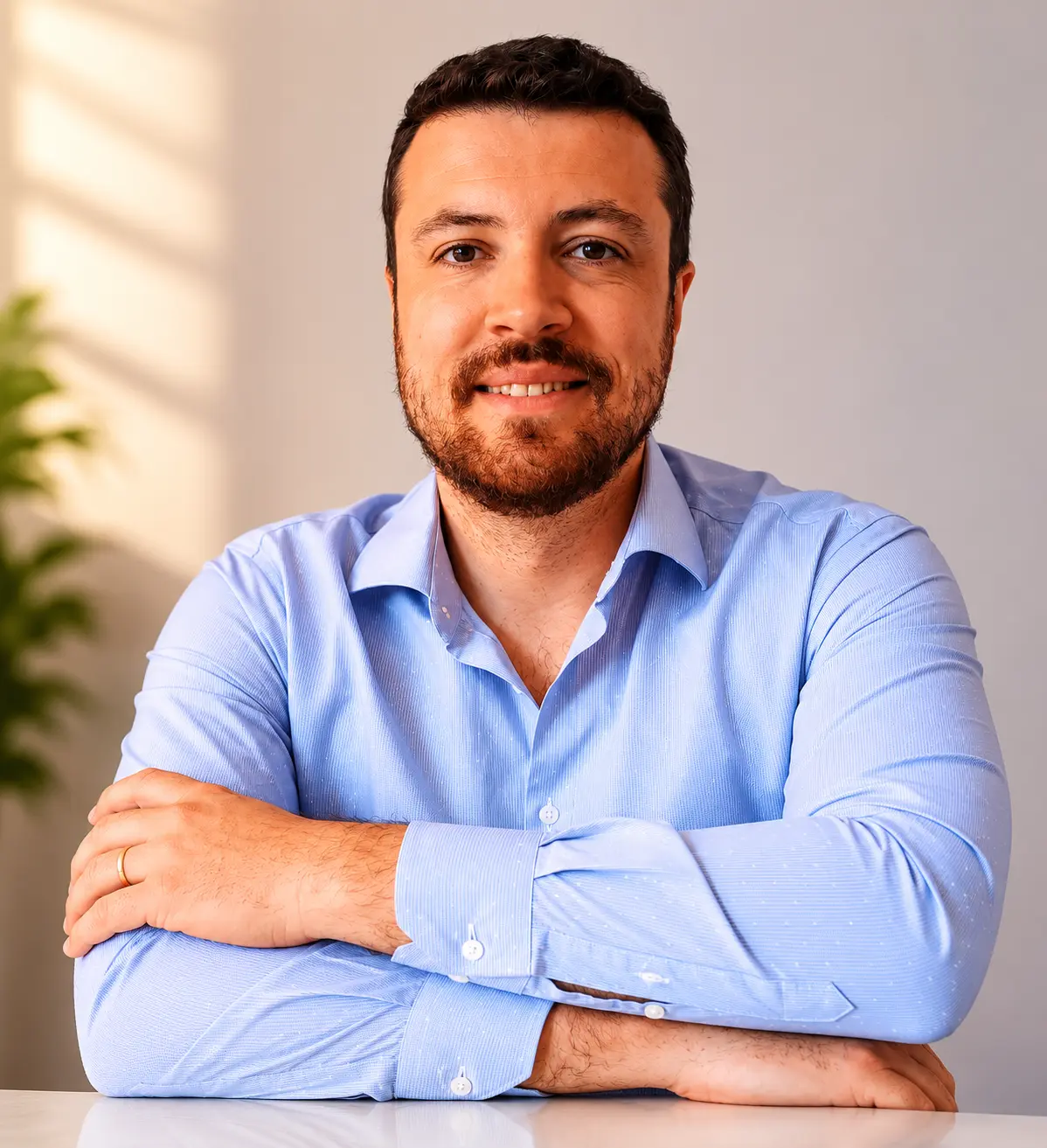 Pieter Jan Hens, founder of MatchedFertility