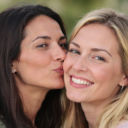 Happy couple who found fertility guidance