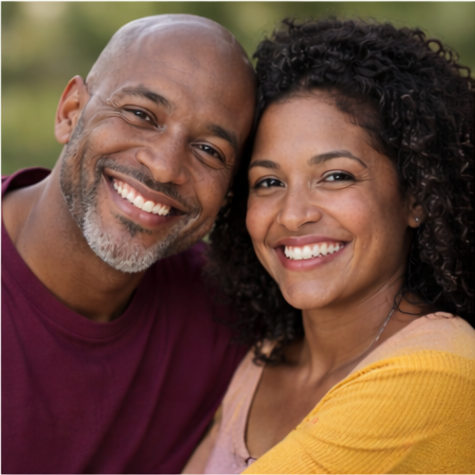 Happy couple who found fertility guidance through MatchedFertility