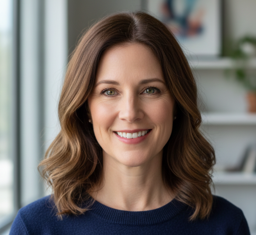 Single woman smiling after receiving fertility guidance through MatchedFertility